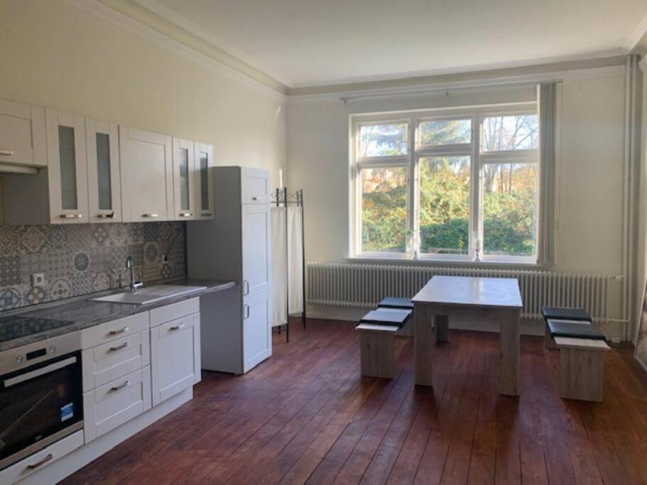 Grosszuegige Wohnung In Schleswiger Altbauvilla エクステリア 写真