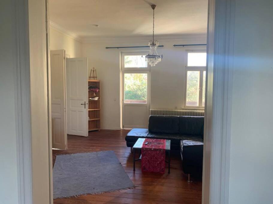 Grosszuegige Wohnung In Schleswiger Altbauvilla エクステリア 写真